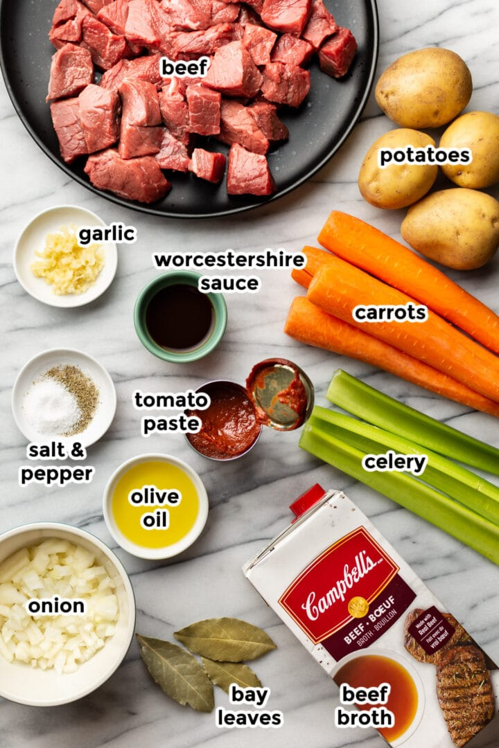  Ingredients of Beef Stew Recipe