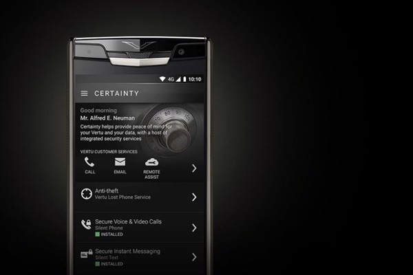 Dịch vụ Vertu Certainty