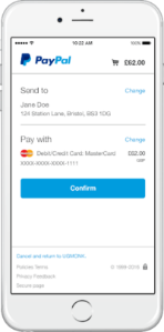 Online Payment Apps - PayPal