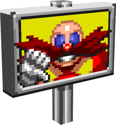 Eggman Goal Post
