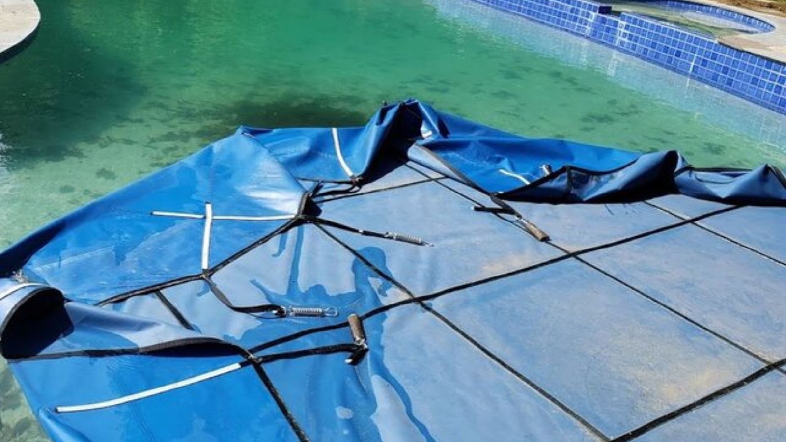 Improper Removal of the Pool Cover