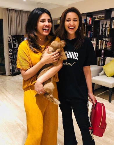 Priyanka Chopra with sister