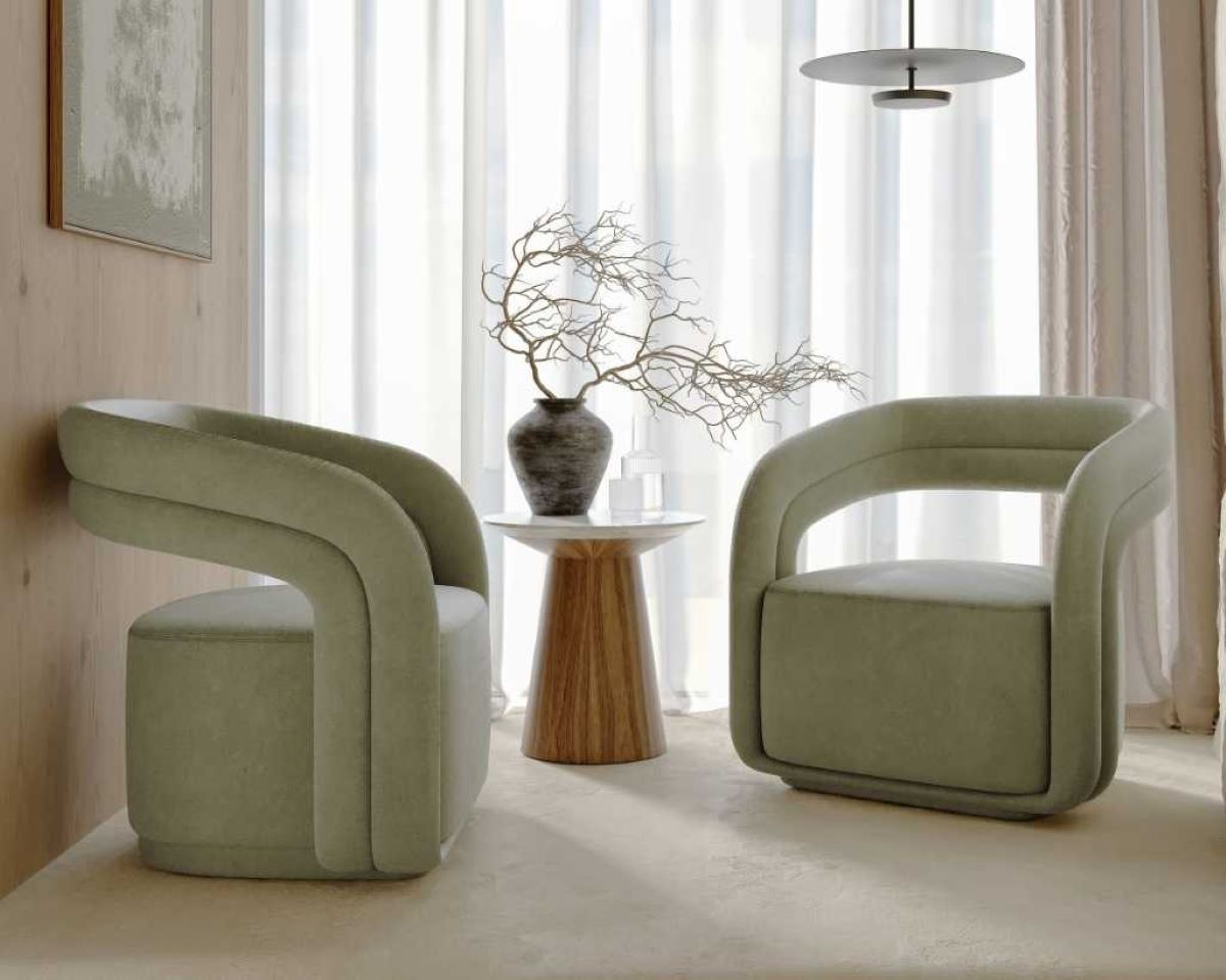Mia Lounge Chair from Rove Concepts
