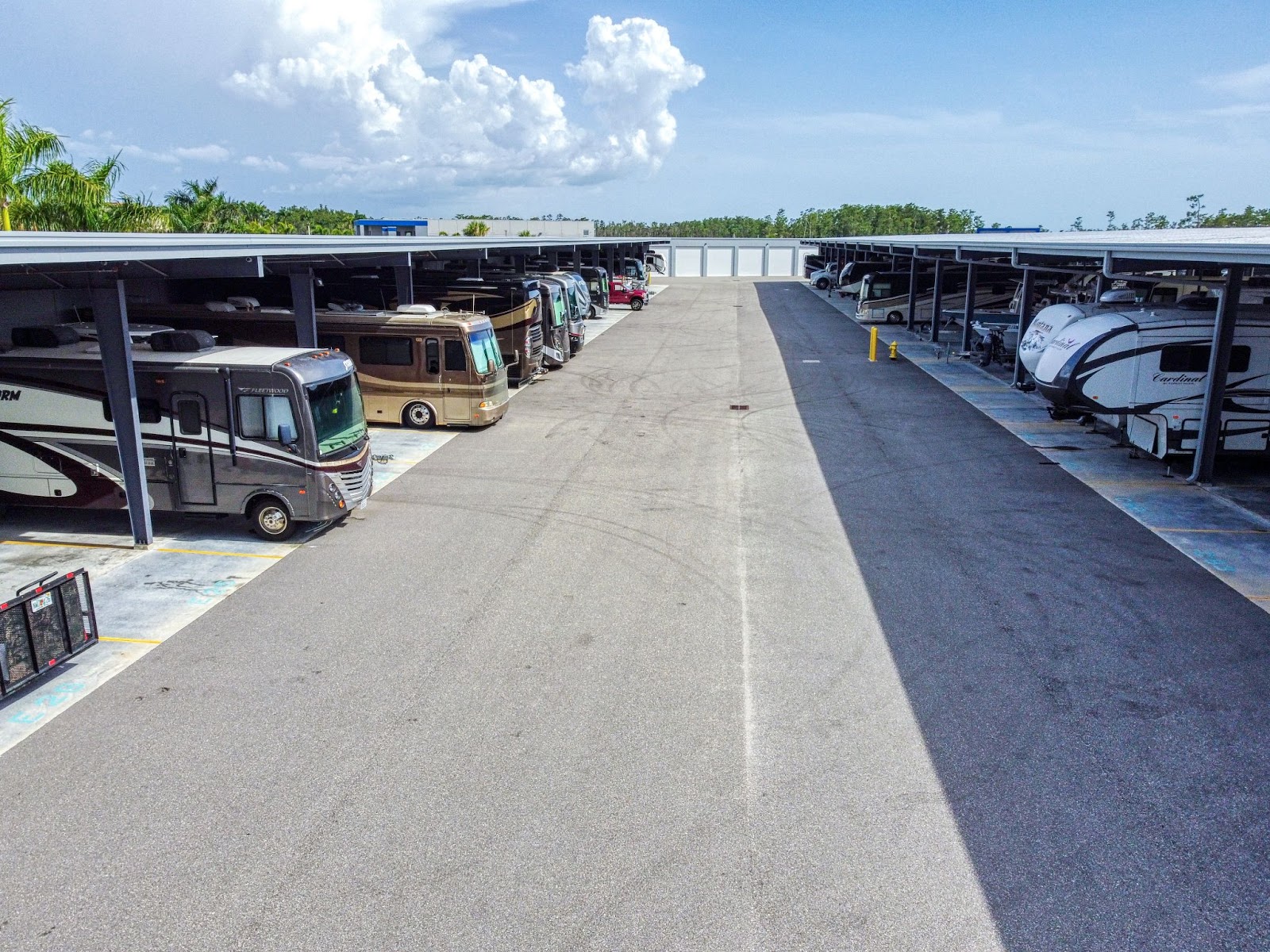 RV Storage facility in Punta Gorda FL