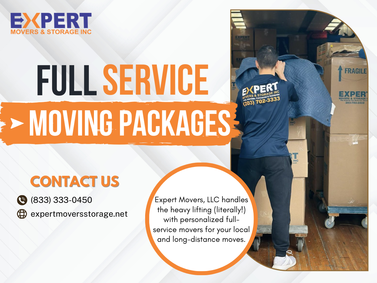 Expert Movers & Storage Inc. - Full-Service Movers