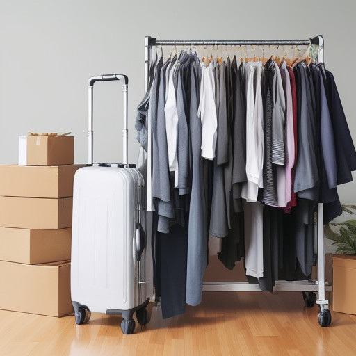 Efficient and Wrinkle-Free: How to Properly Roll Clothes for Packing