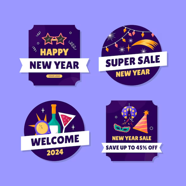 New Year sale 
