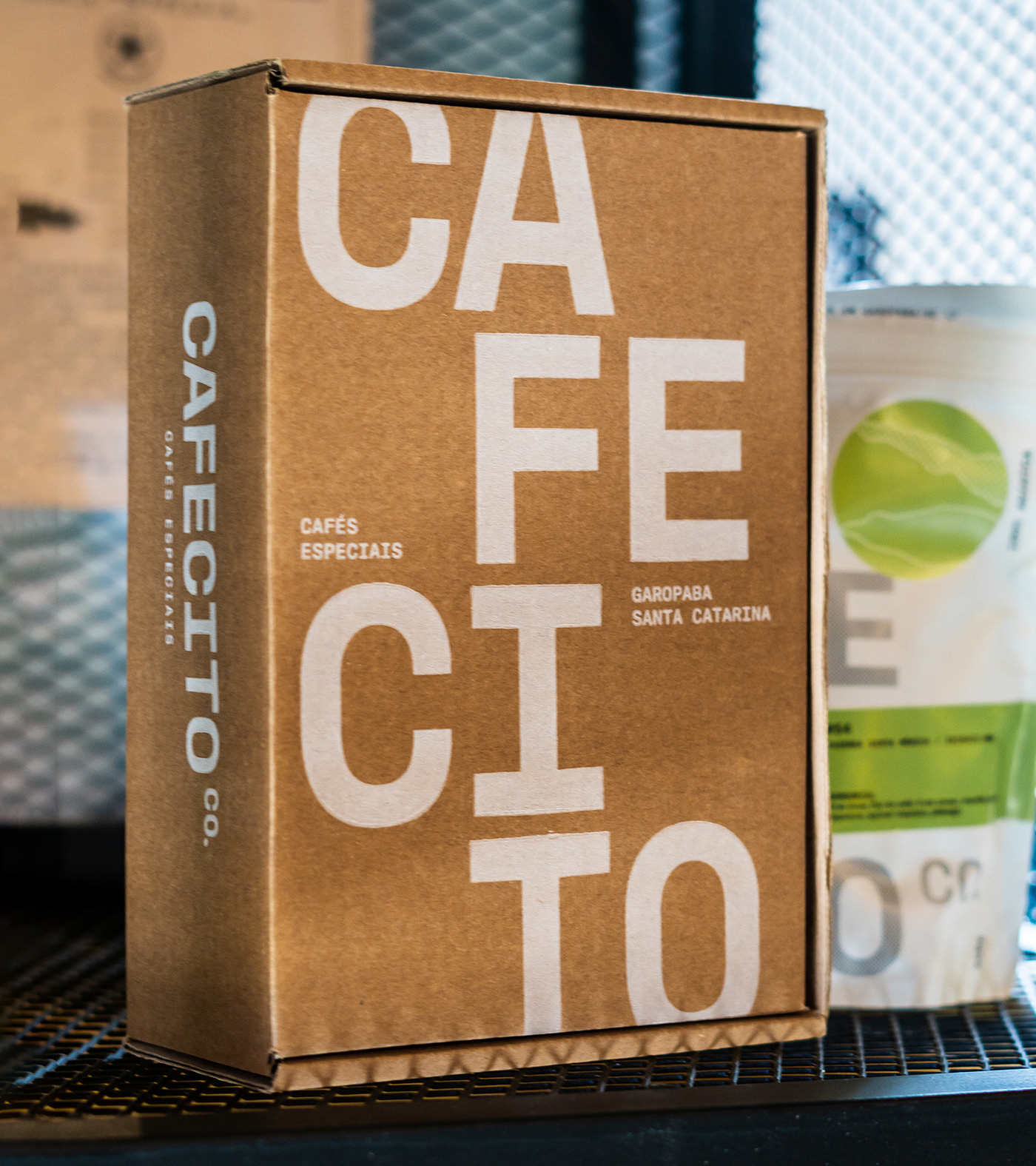 Artifact from the Cafecito Co.: Mastering Branding and Packaging Design article on Abduzeedo