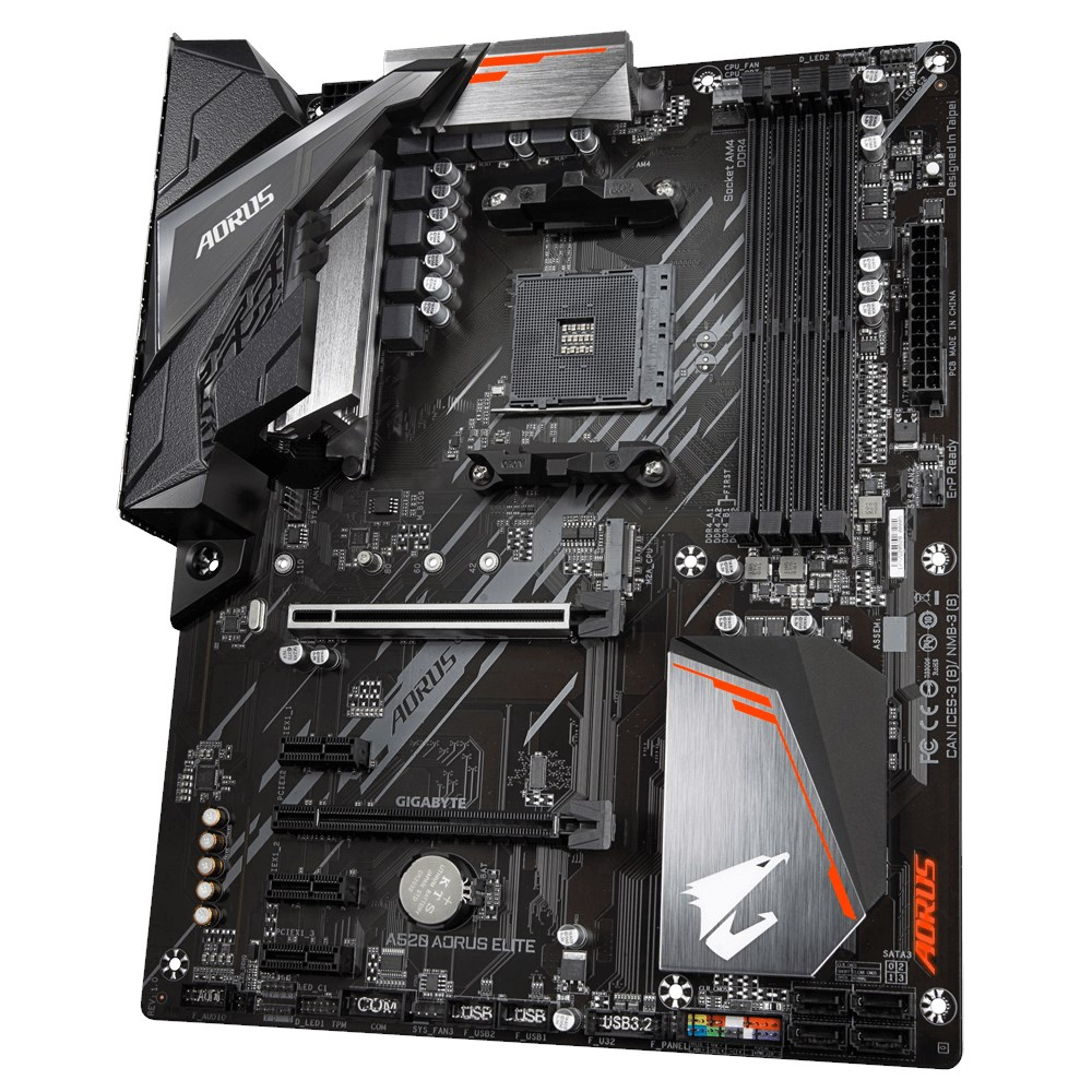 Motherboard: AMD A320 / A520 / B550