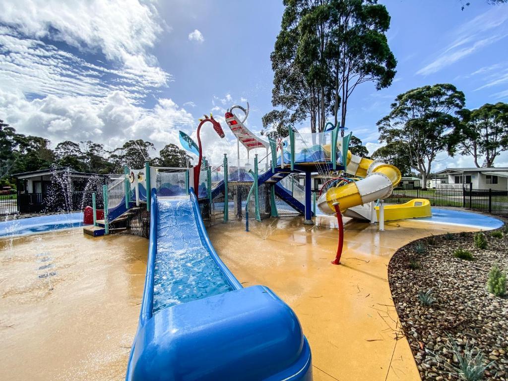 slides and fun for kids