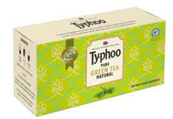 Typhoo green tea