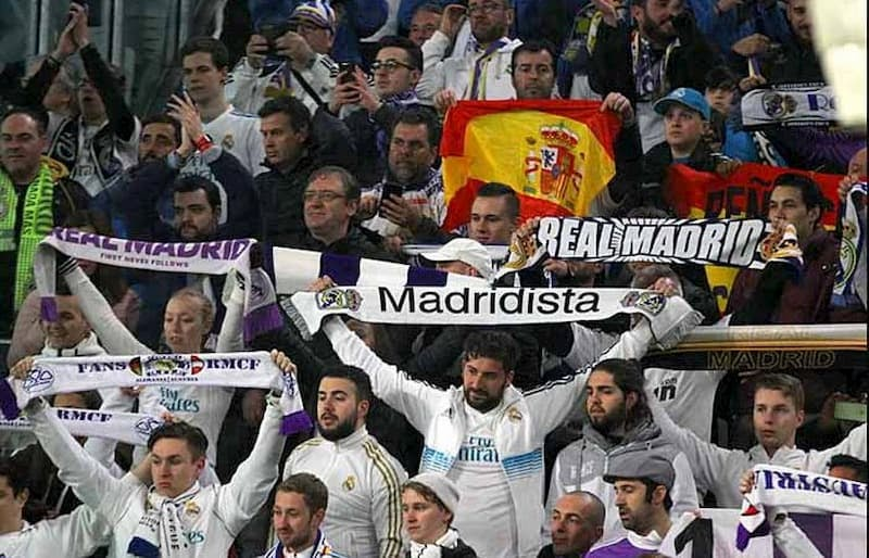  Madridista không chỉ là một biệt danh, mà còn là tinh thần đoàn kết và lòng đam mê