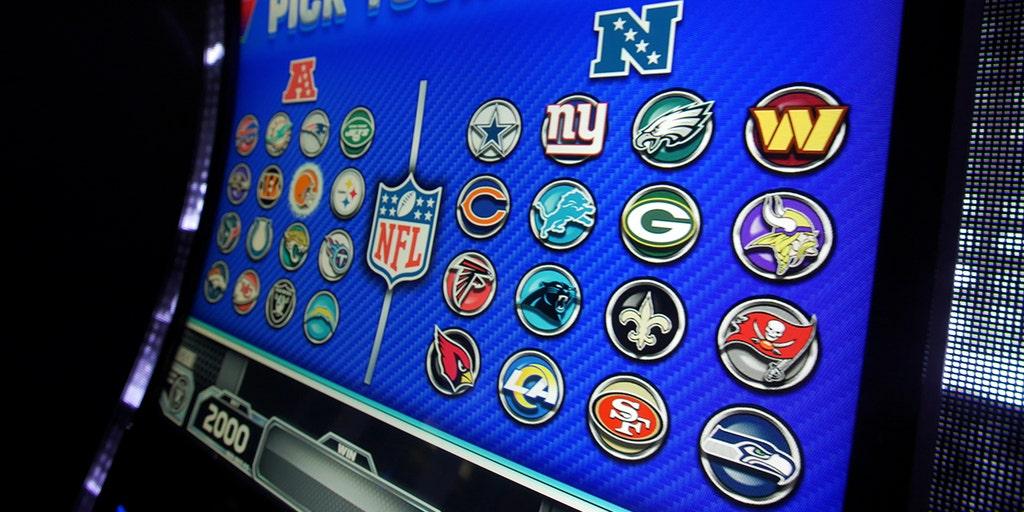 NFL-themed slot machines to make debut connected Vegas portion | Fox Business