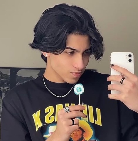 Milos Guzel TikTok content creator