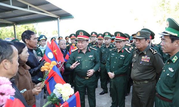 Việt Nam, Lào, Campuchia hoàn tất chuẩn bị cho trao đổi quốc phòng giữa biên giới ba nước
