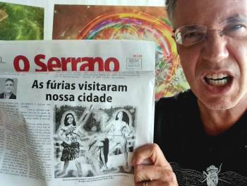 Henrique Vieira Filho e seu artigo para o Jornal O Serrano
