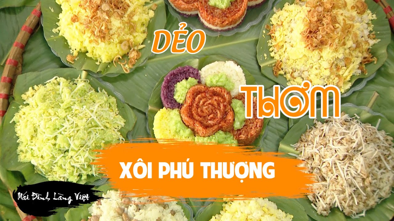 Xôi Phú Thượng - Ăn uống tại Packexim 2