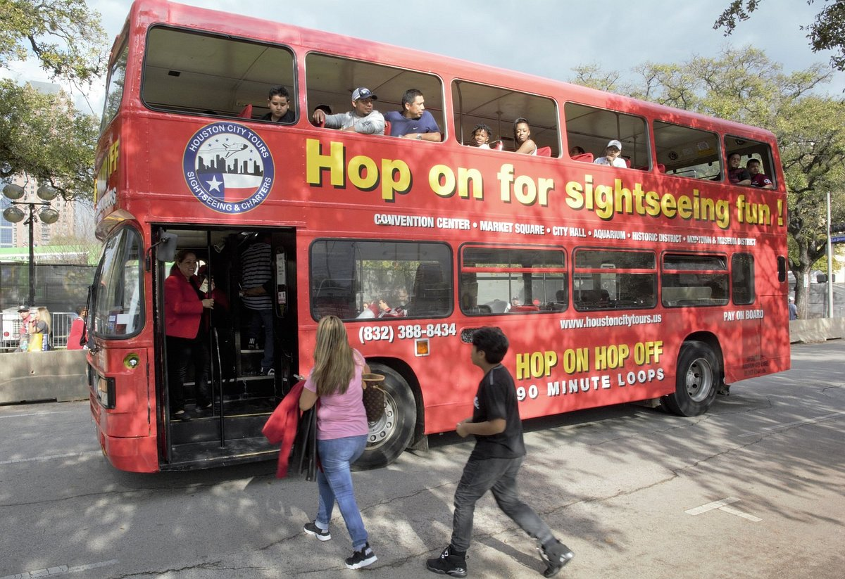 Hop-On-Hop-Off Bus