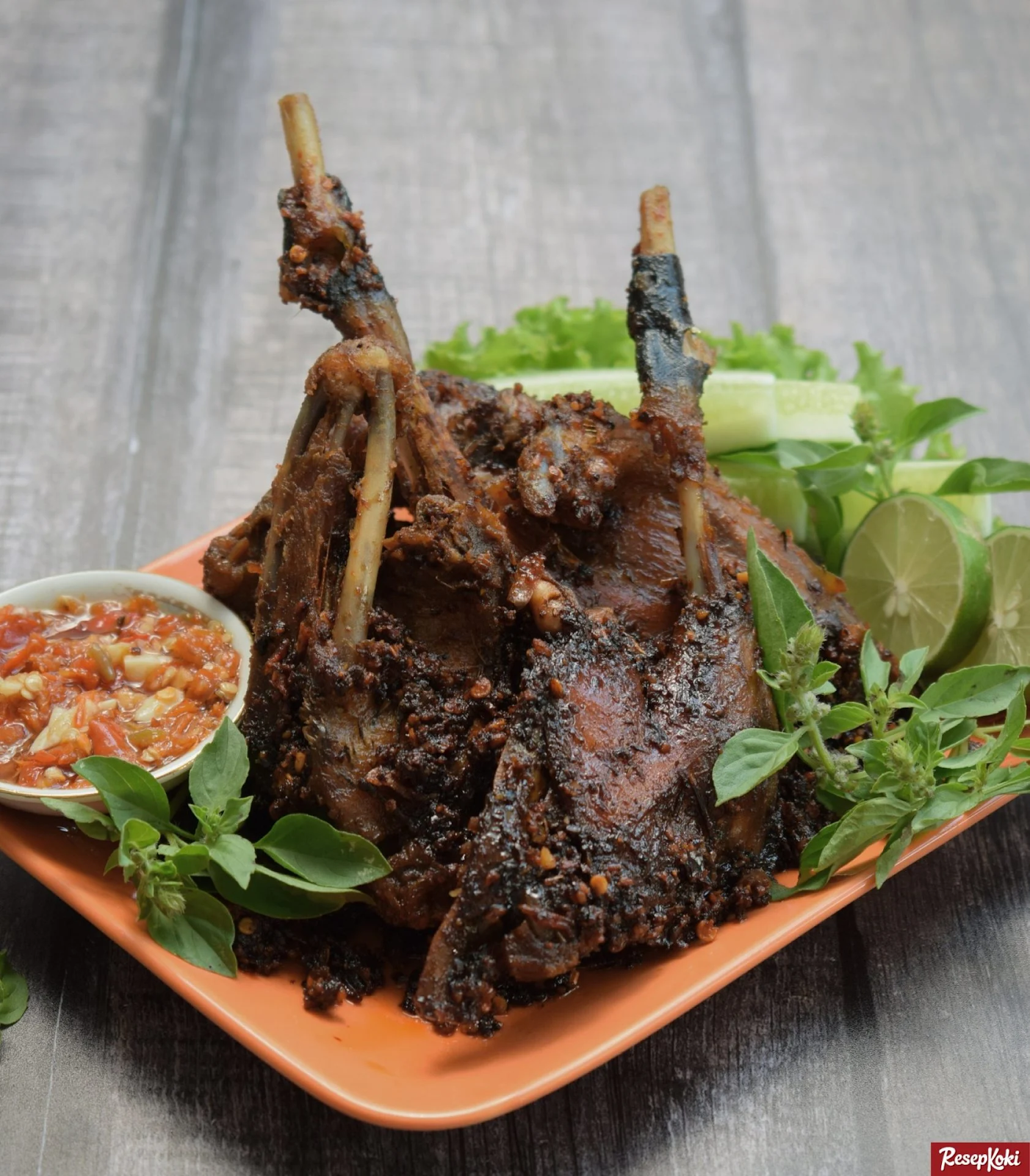 resep rahasia bebek