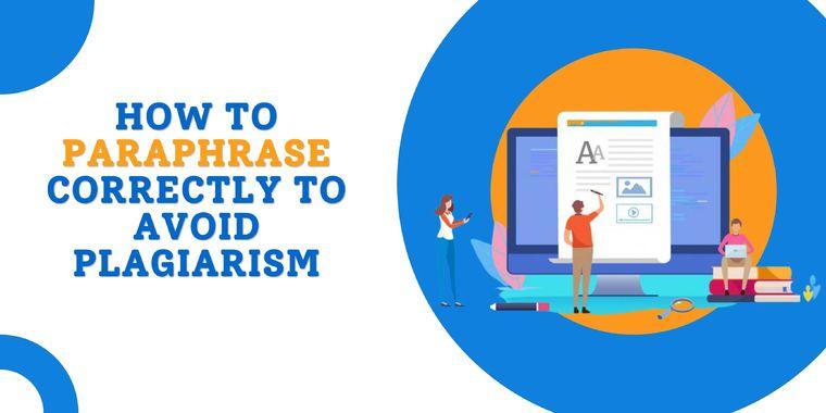 How to Paraphrase to Avoid Plagiarism - FixGerald.com