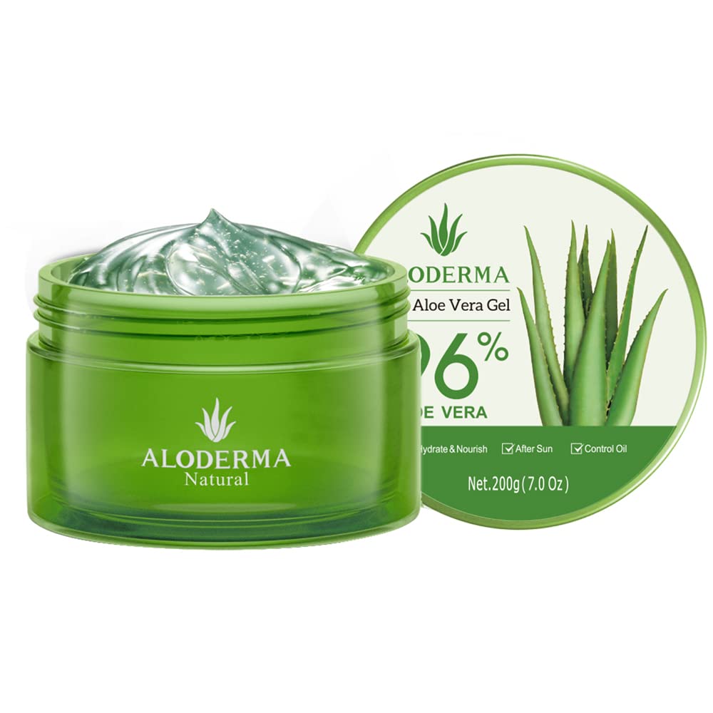 Aloderma Aloe Vera Gel