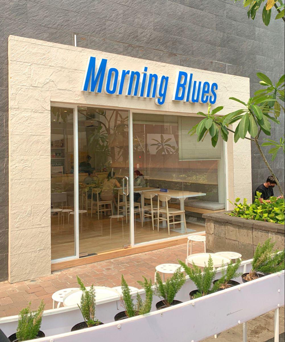 Morning blues rekomendasi cafe jakarta barat untuk wfc