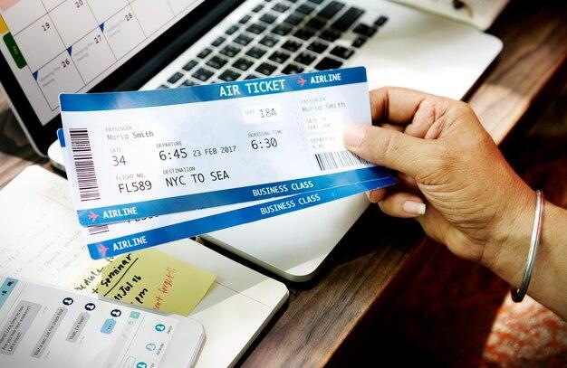 Come acquistare un biglietto aereo online