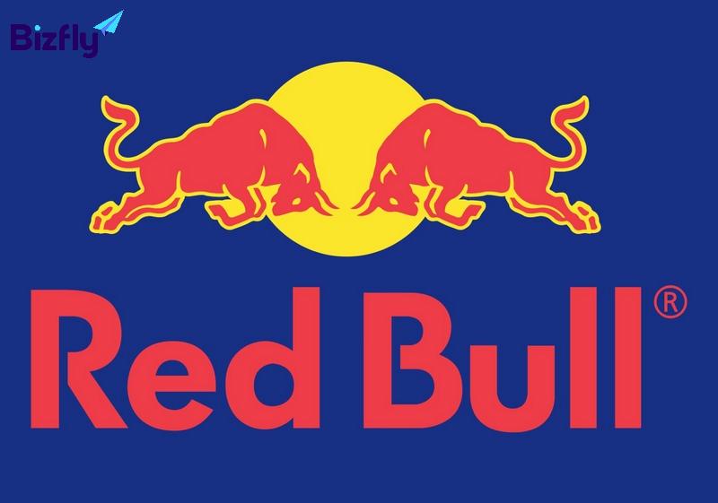 Logo thương hiệu nước tăng lực Red Bull