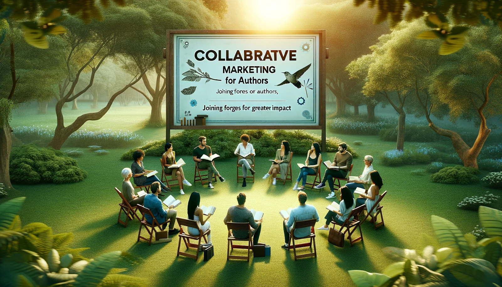 Collaborative Marketing for Authors