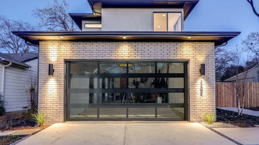 garage entry door ideas