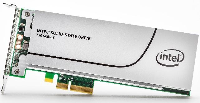 Intel 750-series SSD for consumers: up to 1.2TB capacity, up to 2.40GB ...