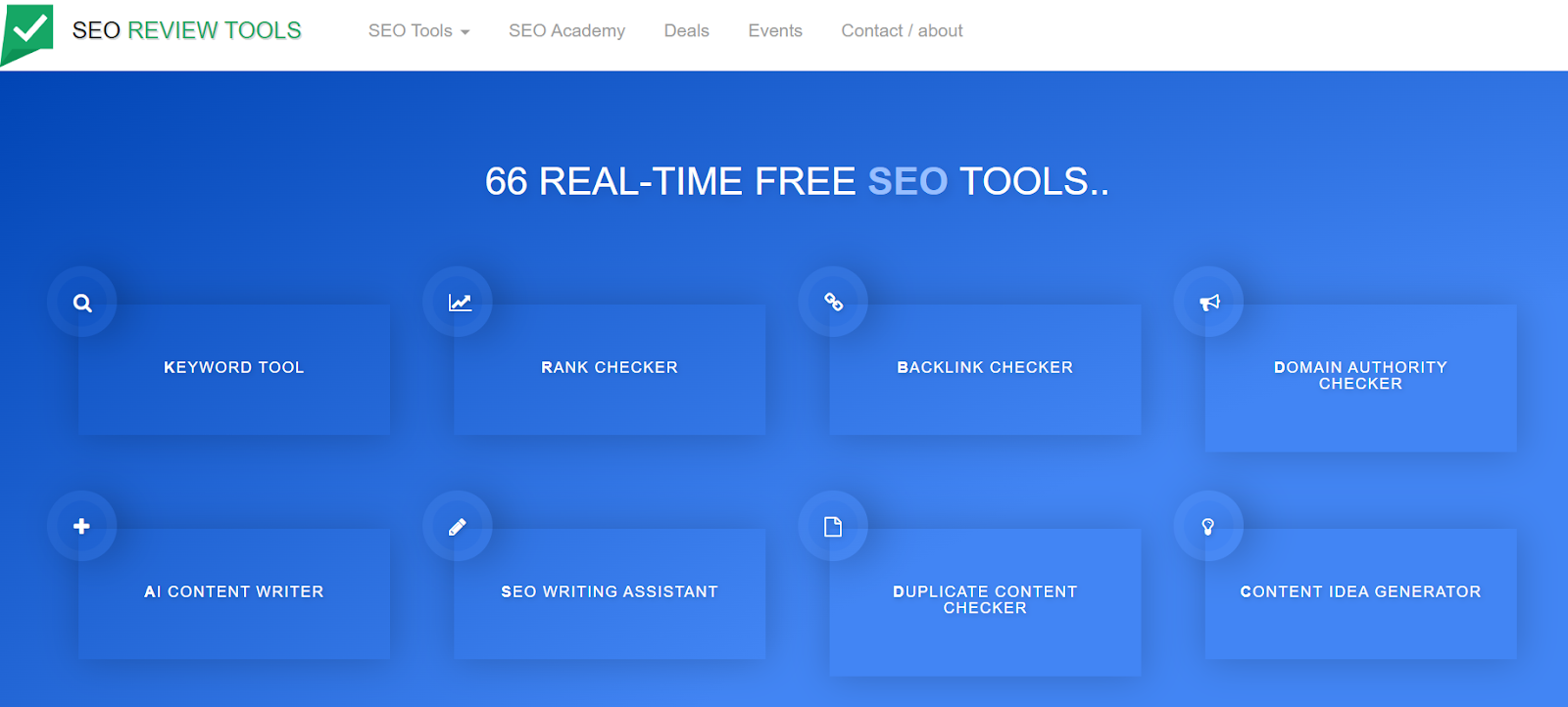 portofolio kerja fake project SEO Review Tools