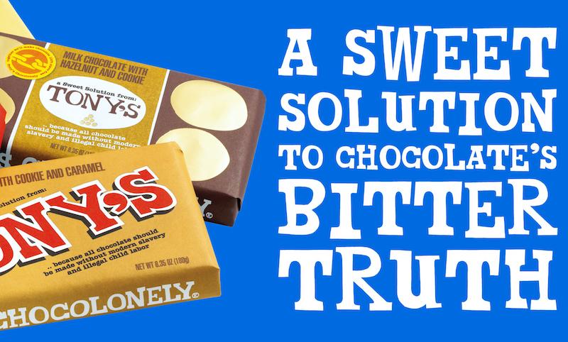 Tony's Chocolonely reveals 'Sweet Solution' chocolate, calling for greater  action against child labour - Confectionery Production