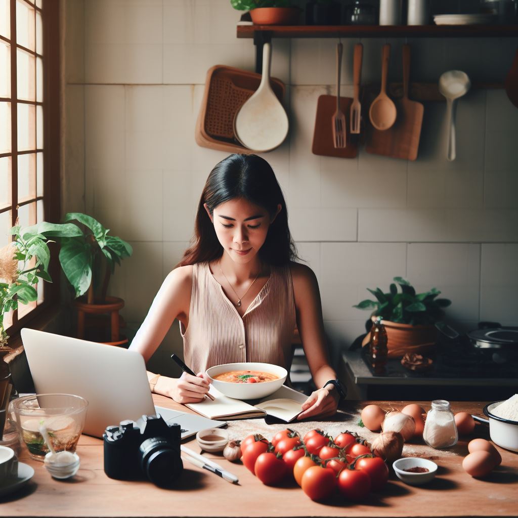 food blogging for beginners