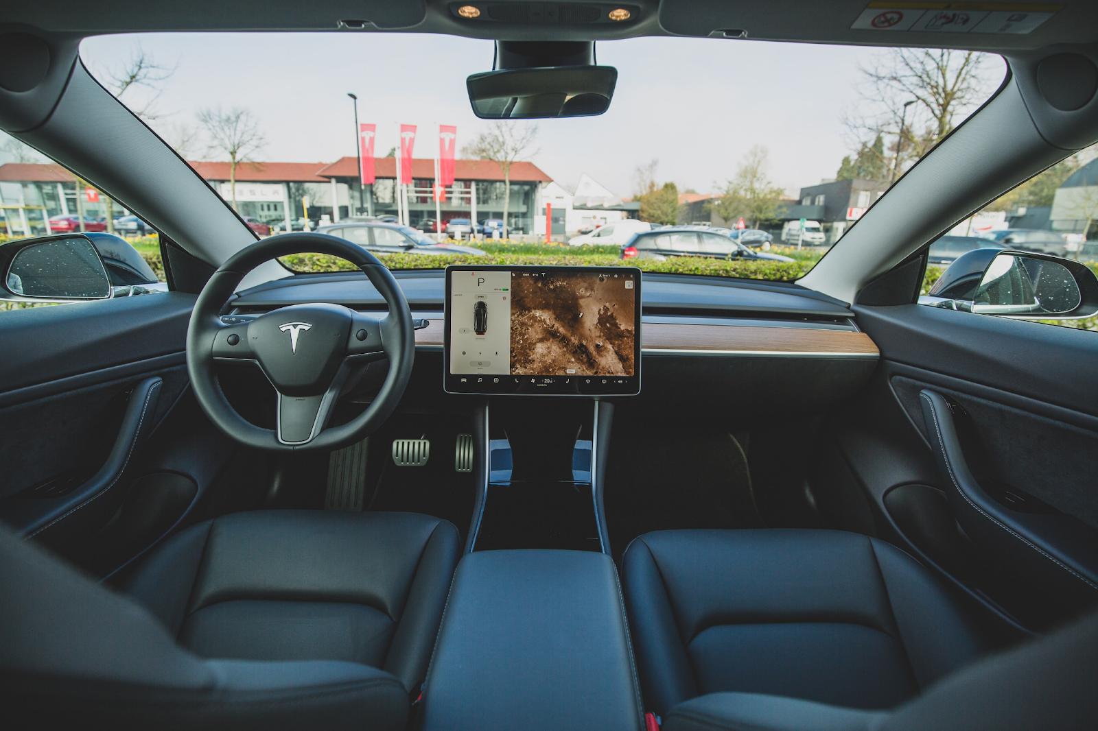 Xe Ô Tô Điện Tesla Model 3