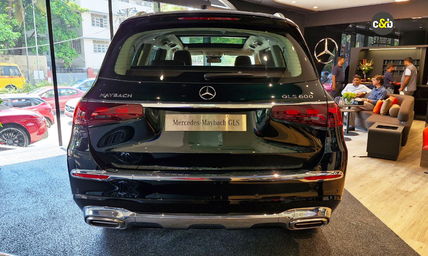 2024 Mercedes Benz GLS 600 