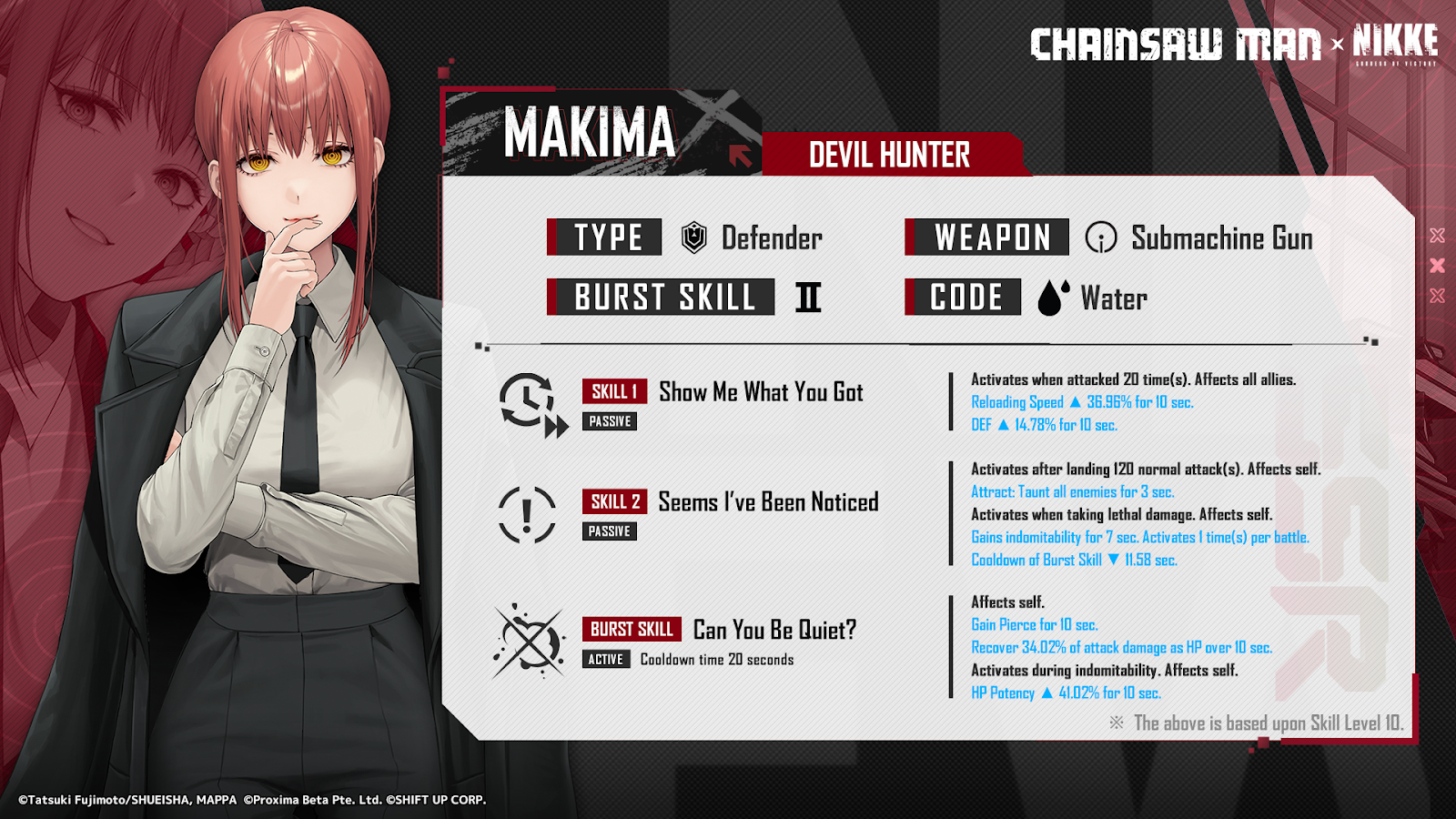 Makima devil hunter