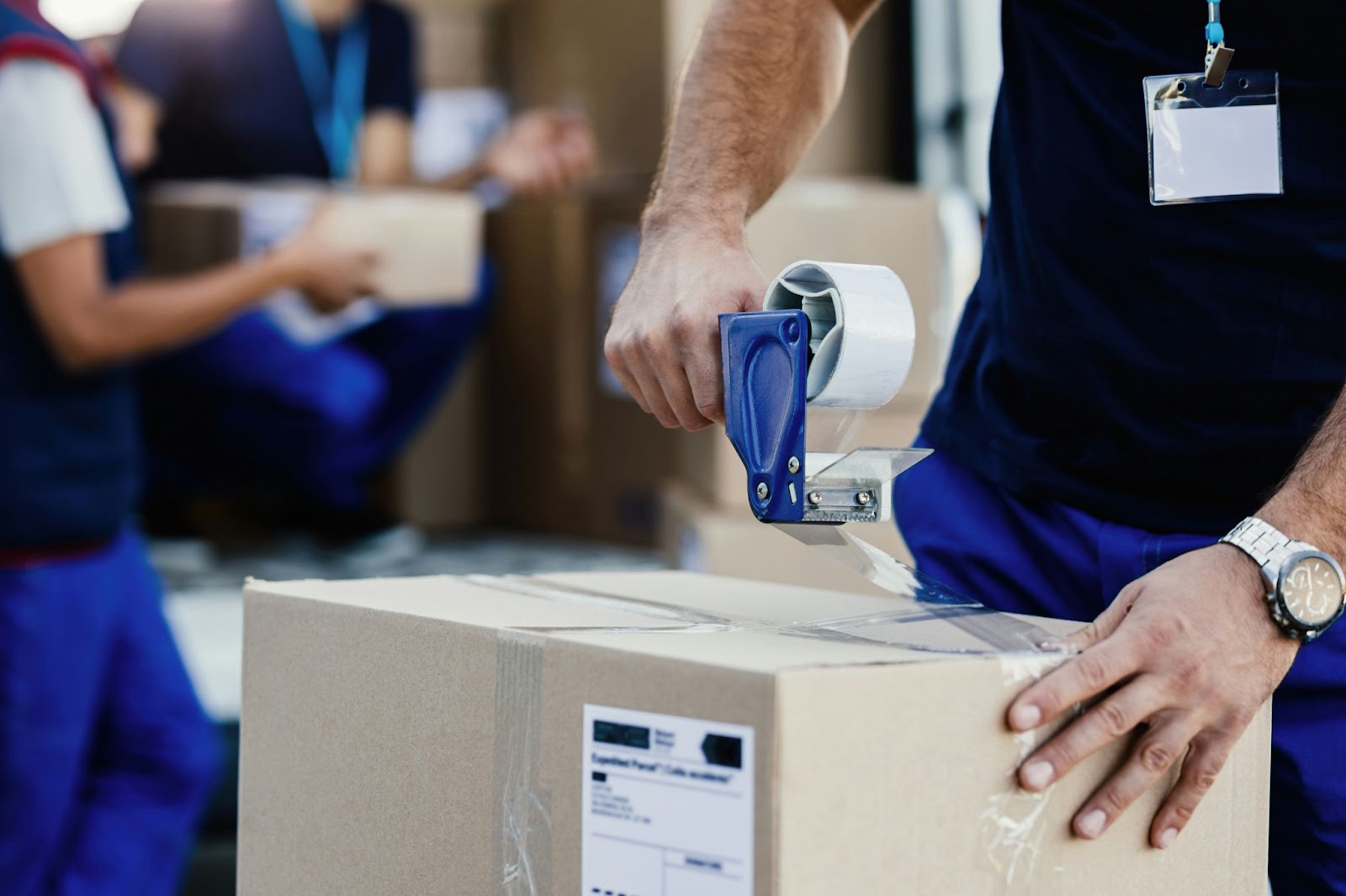 The Role of Professional Movers in Industry-Specific Logistics