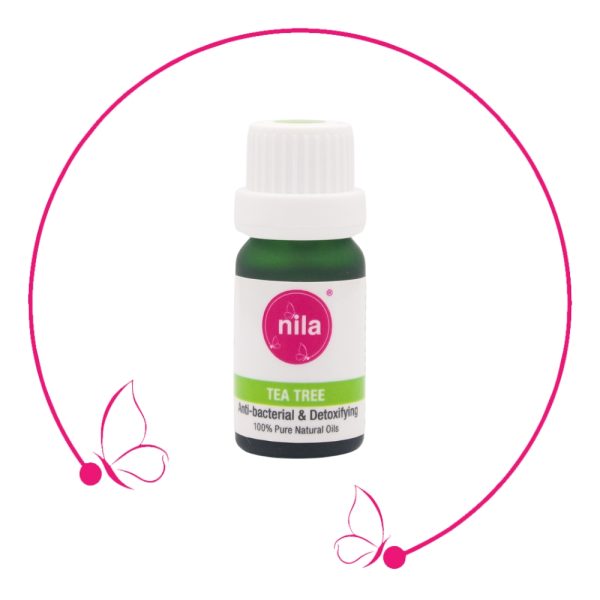 Nila Tea Tree Essential Oil. Essential Oils for Flu - Nila. 