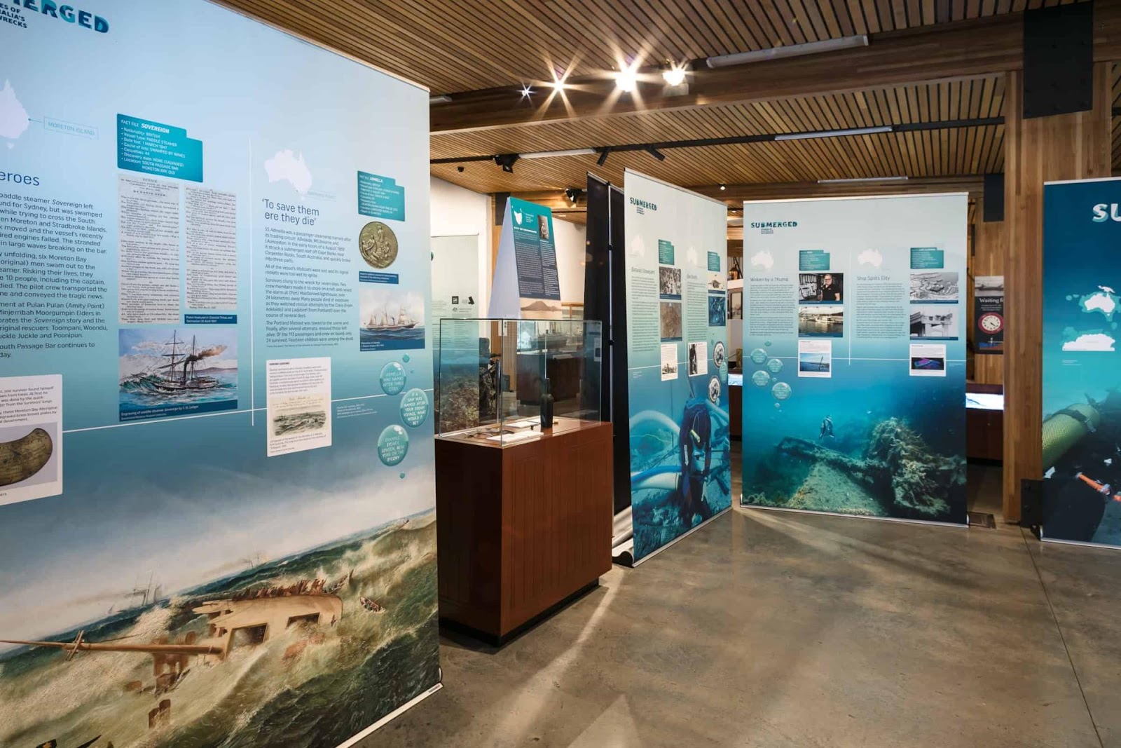 Exhibitions – Bass Strait Maritime Centre
