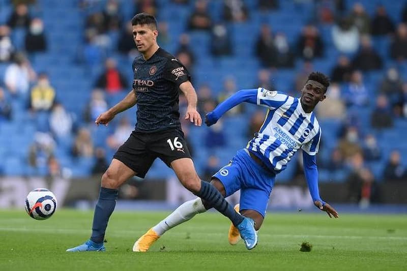 Thành Tích Đối Đầu: Brighton vs Man City