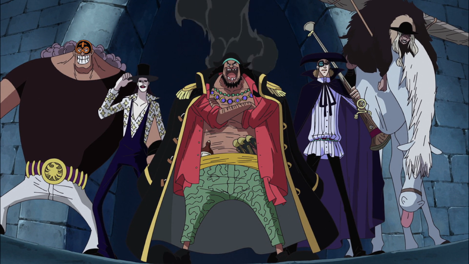 Who is Doc Q in One Piece?