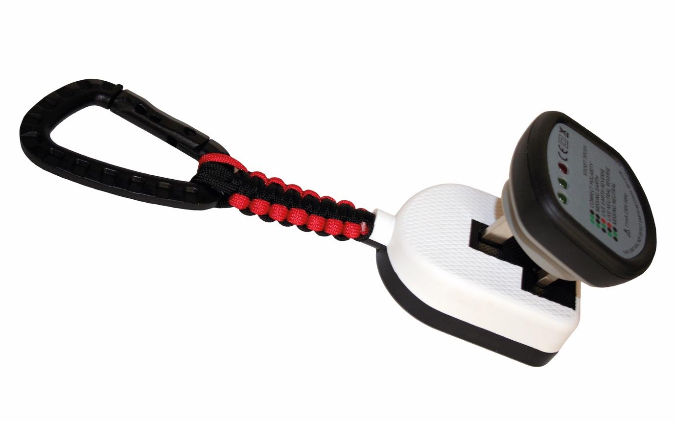 A close-up of a magnifying glass

Description automatically generated