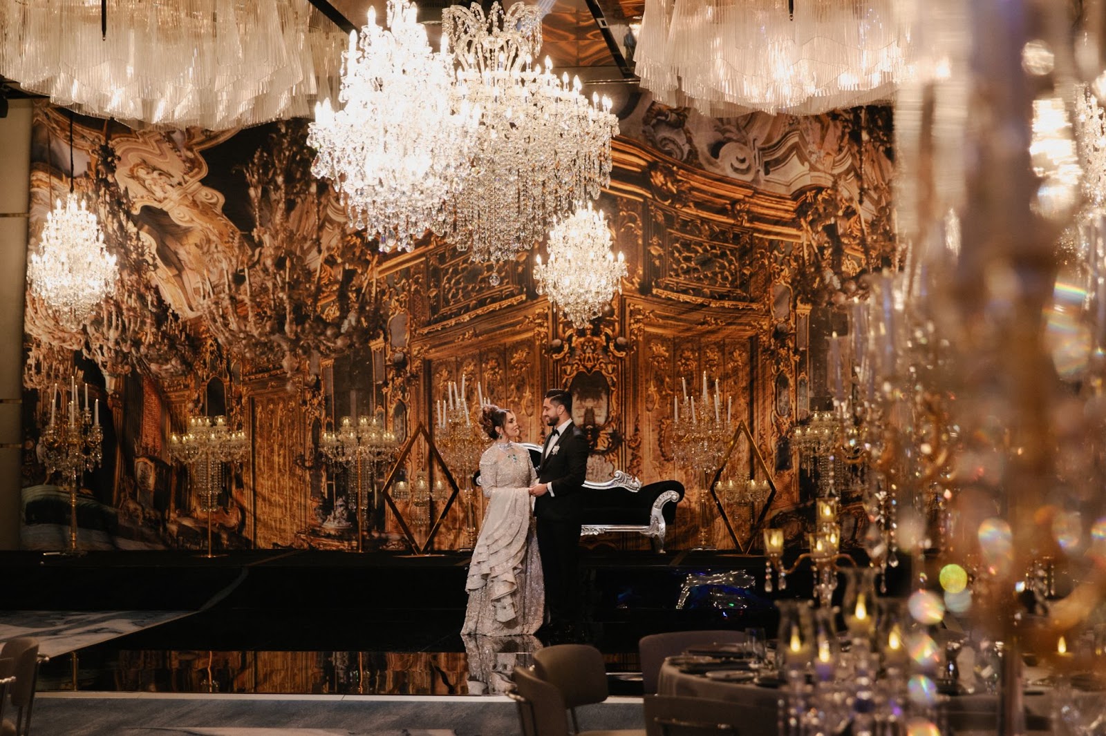 A Titanic and Bridgerton-Inspired Wedding Extravaganza in Sydney, Australia