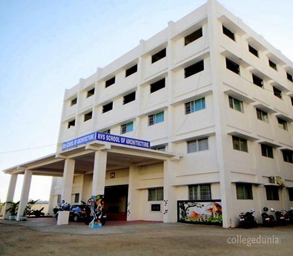 RVS School of Architecture, Coimbatore 