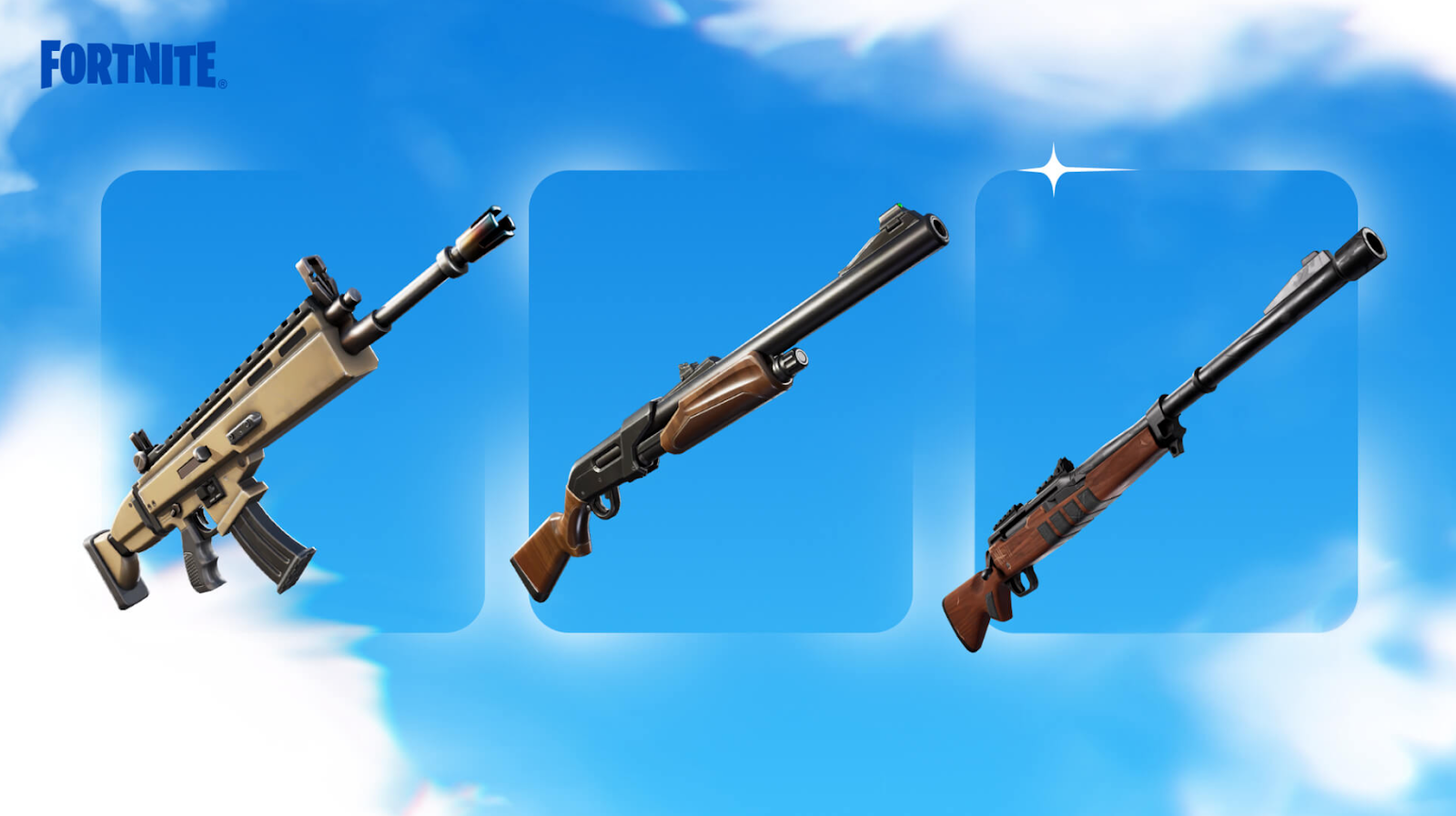 Fortnite OG Weapons are Returning