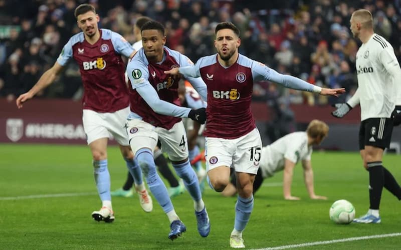 Aston Villa: Khó khăn trước đối thủ mạnh