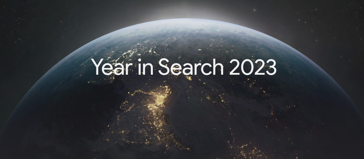 Google's "Year in Search" Campaign