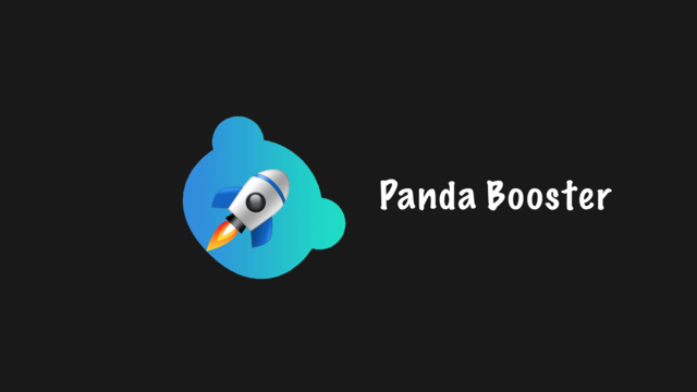 Ứng dụng Panda Game Booster.