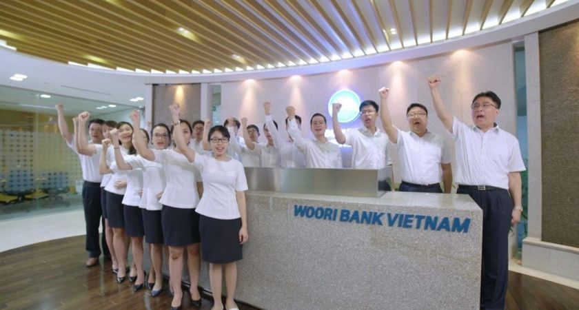 Giờ làm việc của ngân hàng Woori Bank